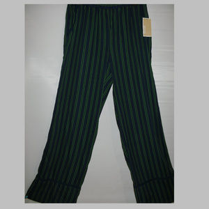 Michael Kors Striped Polyester Dress Pants NWT